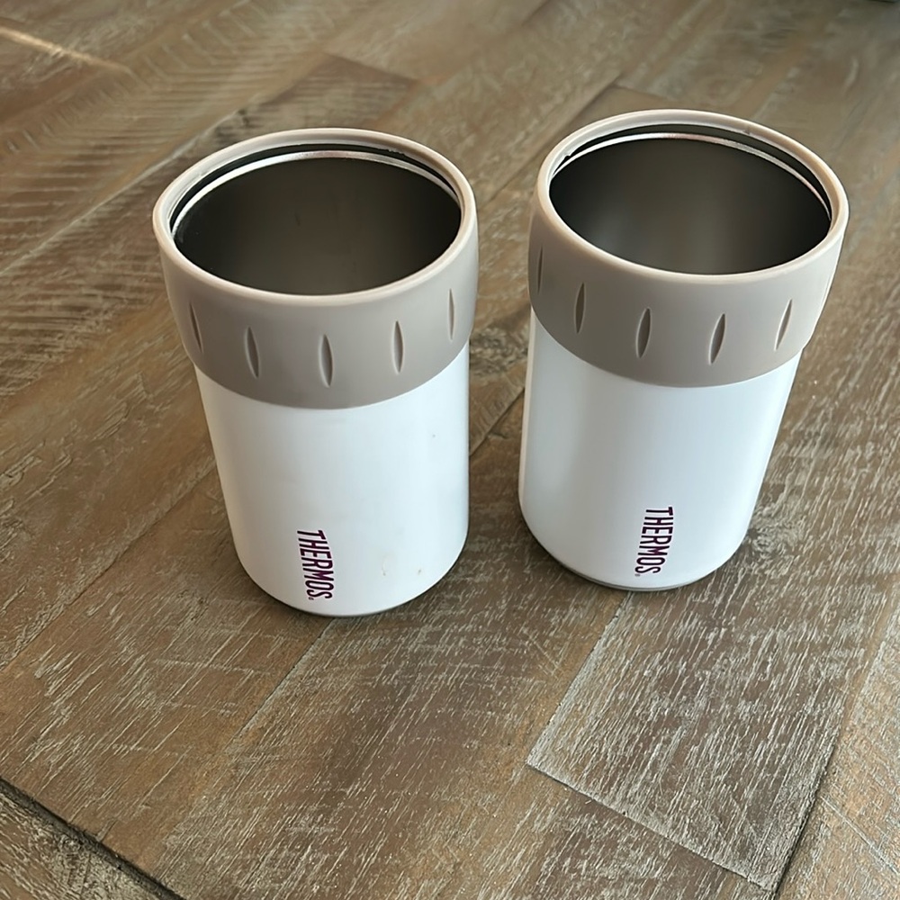 Thermos insulated can caddy